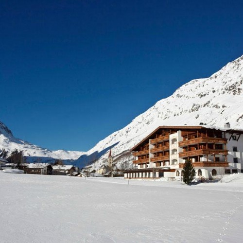 Galtür chalets