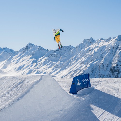 Ski jump Ischgl