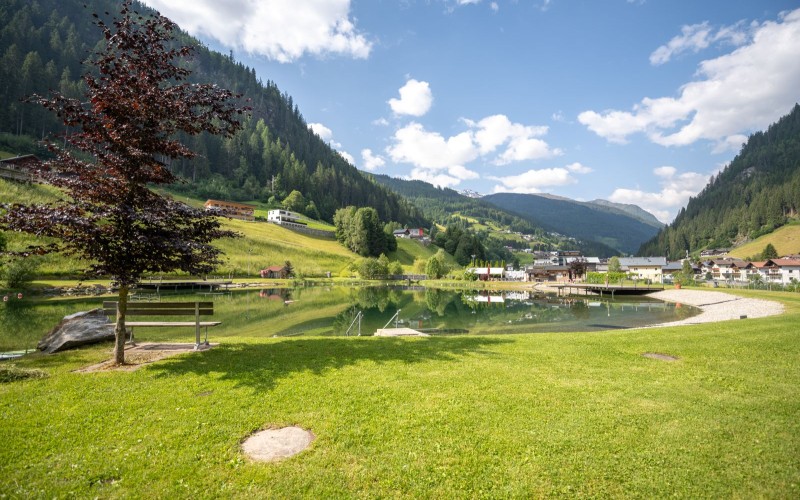 Badesee van See im Paznaun  badesee van See im Paznaun