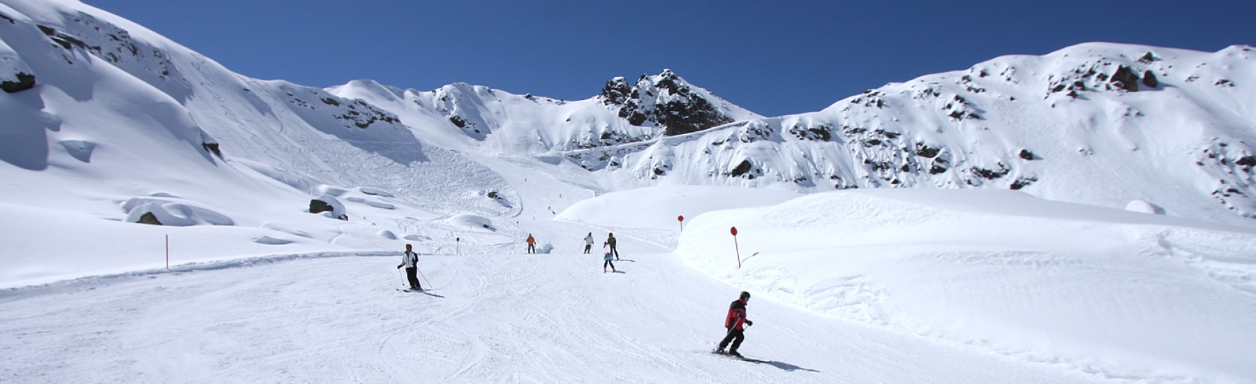 Skipiste Ischgl