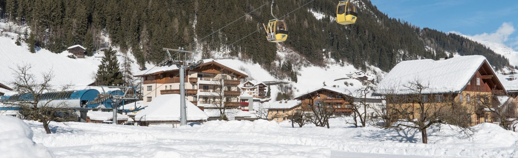 see - dorp in het paznauntal